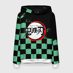 Женская толстовка TANJIRO KAMAD, КЛИНОК РАССЕКАЮЩИЙ ДЕМОНОВ