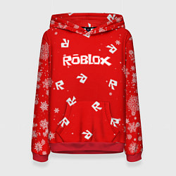 Женская толстовка НОВОГОДНИЙ СВИТЕР ROBLOX РОБЛОКС НОВЫЙ ГОД 2022