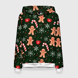 Женская толстовка НОВЫЙ ГОД 2022 АТМОСФЕРА