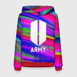 Женская толстовка BTS ARMY RAIBOW