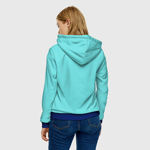 Женская толстовка Hitch Trailblazer / 3D-Синий – фото 4