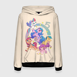 Женская толстовка G5 My Little Pony