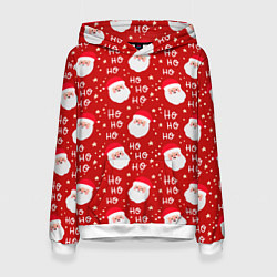 Женская толстовка САНТА КЛАУС НОВЫЙ ГОД