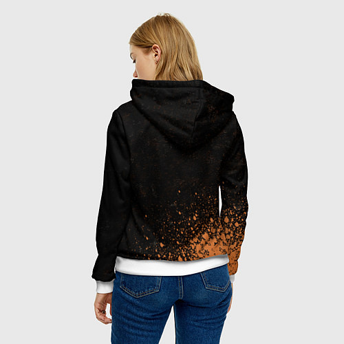 Женская толстовка State of Decay Гранж / 3D-Белый – фото 4