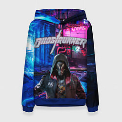 Женская толстовка Ghostrunner Джек