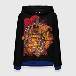 Женская толстовка Орки из Вахи