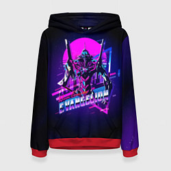 Женская толстовка Ева 01 - Neon Genesis Evangelion