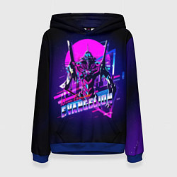 Женская толстовка Ева 01 - Neon Genesis Evangelion