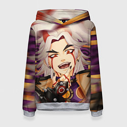 Женская толстовка АРАТАКИ ИТТО ЛИЦО ГЕНШИН ИМПАКТ