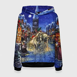 Женская толстовка НОВОГОДНЯЯ АТМОСФЕРА НОВЫЙ ГОД 2022