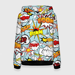 Женская толстовка BoOMbiT