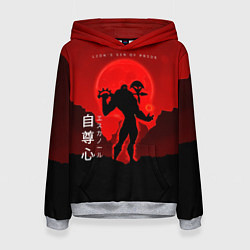 Женская толстовка LIONS SIN OF PRIDE - Nanatsu no Taizai