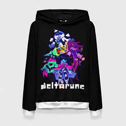 Женская толстовка DELTARUNE РУНА ДЕЛЬТА ГЕРОИ ИГРЫ