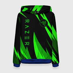 Женская толстовка RAZER GREEN