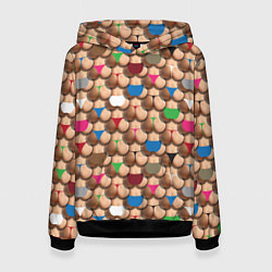 Женская толстовка Попки