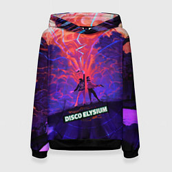 Женская толстовка Disco art