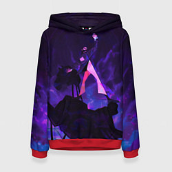 Женская толстовка Дюбуа на коне