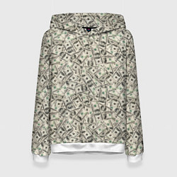 Женская толстовка Доллары Dollars
