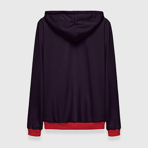 Женская толстовка Stray: Wandering Cat / 3D-Красный – фото 2