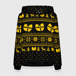 Женская толстовка НОВОГОДНИЙ СВИТЕР WU TANG CLAN