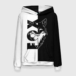 Женская толстовка FOX Лис