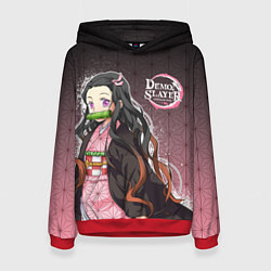 Женская толстовка НЕЗУКО NEZUKO SLAYER