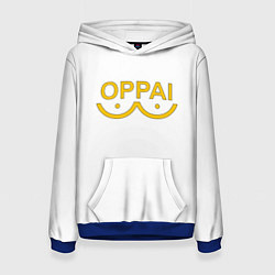 Женская толстовка OPPAI LOGO ONE-PUNCH MAN