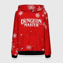 Женская толстовка ГАЧИМУЧИ DUNGEON MASTER НОВОГОДНИЙ