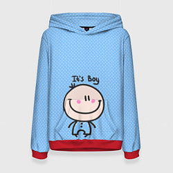 Женская толстовка Its boy