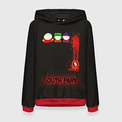 Женская толстовка Южный парк главные персонажи South Park