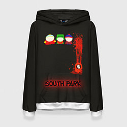 Женская толстовка Южный парк главные персонажи South Park