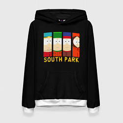 Женская толстовка South Park - Южный парк главные герои