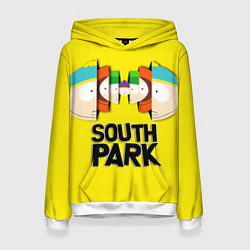 Женская толстовка South Park - Южный парк персонажи