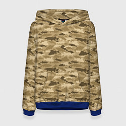 Женская толстовка Рыбы камуфляж