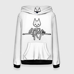 Женская толстовка Stray