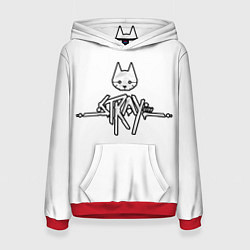 Женская толстовка Stray