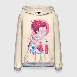 Женская толстовка Хисока арт