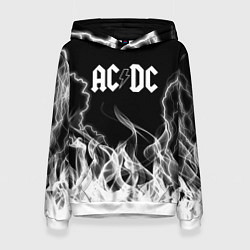 Женская толстовка ACDC Fire