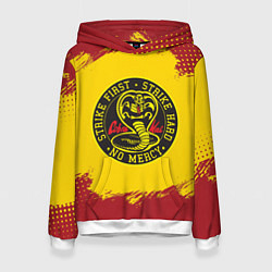 Женская толстовка Cobra Kai Big Logo