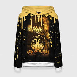 Женская толстовка Bendy And The Ink Machine Игра Бенди