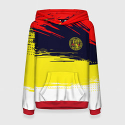 Женская толстовка Кобра кай Cobra Kai спина