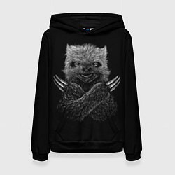 Женская толстовка Росомаха Настоящая