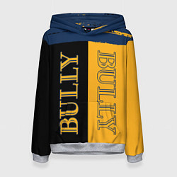 Женская толстовка Bully Вертикальное лого