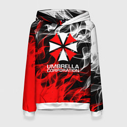 Женская толстовка Umbrella Corporation Fire