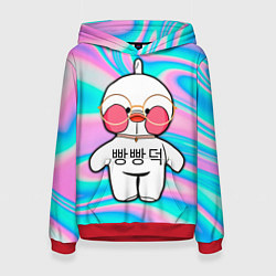 Женская толстовка Лалафанфан корейская утка