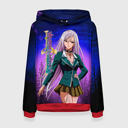 Женская толстовка Розарио Вампир Мока Акасия