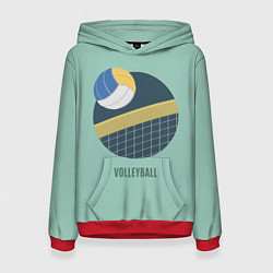 Женская толстовка Volleyball Спорт