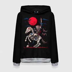 Женская толстовка Адский Линк