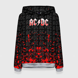 Женская толстовка Acdc Паттерн