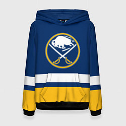 Женская толстовка Buffalo Sabres, Баффало Сейберз